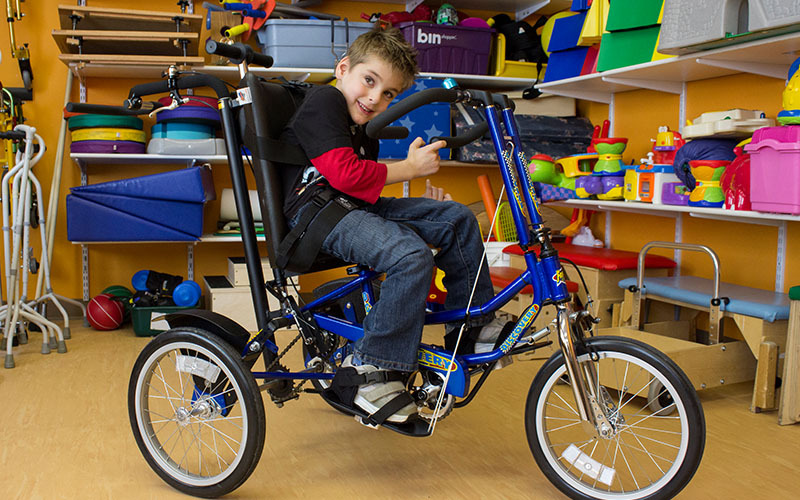 bikes for autistic child