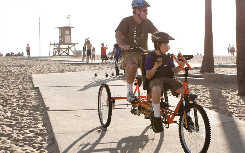 tandem bikes for disabled adults
